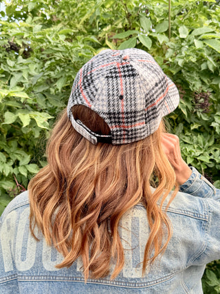 SHADY BUSINESS in PLAID Cap