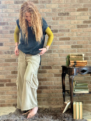 WIDE & WILD STUDDED Pants