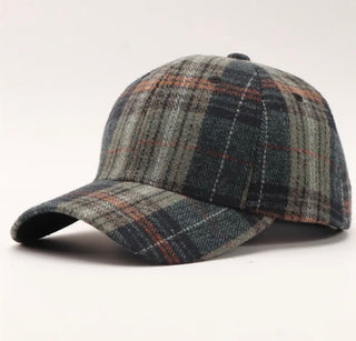SHADY BUSINESS in PLAID Cap