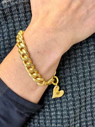 IT’S ALL ABOUT LOVE Bracelet   7”