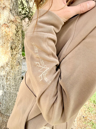 Tawny Woodland Owl Lux Hoodie