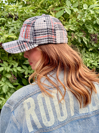 SHADY BUSINESS in PLAID Cap