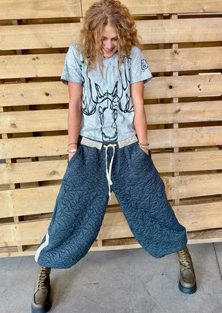 TAKE ME HOME QUILTED Jogger Pants   PoL