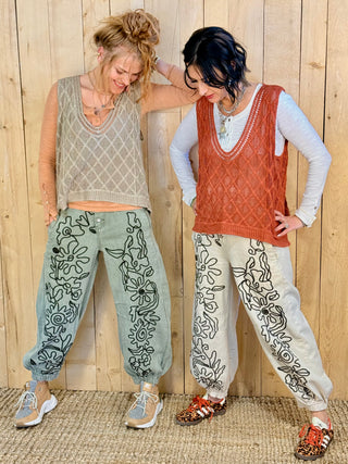 Dream Weaver Crochet Top