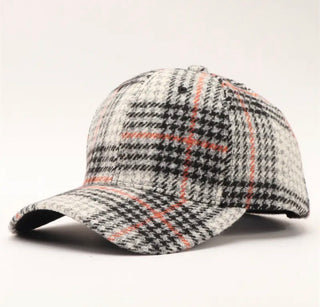 SHADY BUSINESS in PLAID Cap