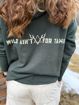 FLORAL MOOSE MTN Hoodie