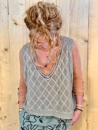 Dream Weaver Crochet Top