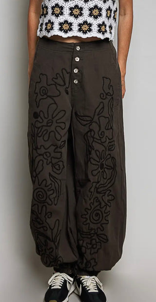 Grow Your Own Way Barrel Jogger – women's pants, view 13