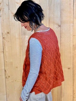 Dream Weaver Crochet Top