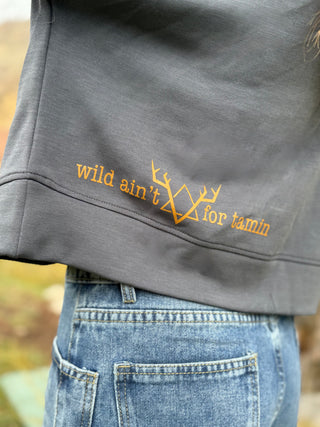 FLORAL LOGO Lux  Sweatshirt