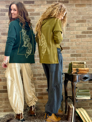 WOODLAND FOX Lux Hoodie