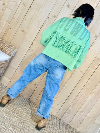 HOWDY With FRINGE Jacket