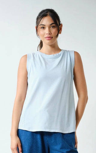 Paintbrush Tank Top – women's Western top with Kayla's original art, view 6