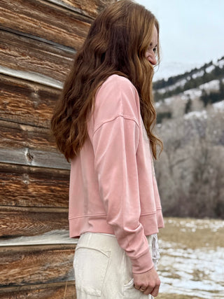 FLORAL LOGO Lux  Sweatshirt