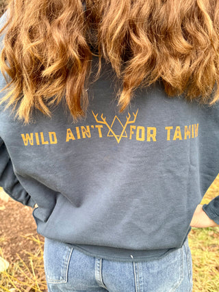 FLORAL MOOSE MTN Hoodie