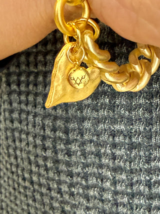 IT’S ALL ABOUT LOVE Bracelet   7”