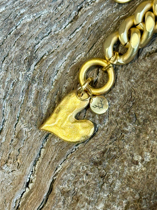 IT’S ALL ABOUT LOVE Bracelet   7”