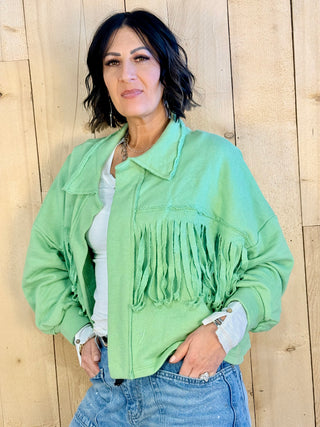 HOWDY With FRINGE Jacket