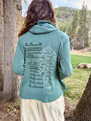 Feeling Pine Lux Hoodie