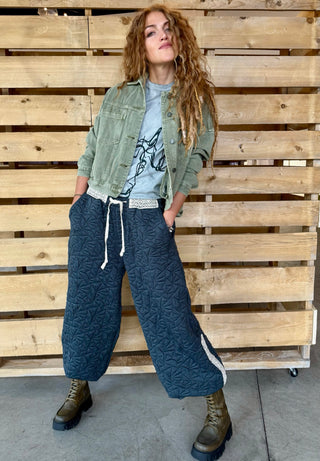 TAKE ME HOME QUILTED Jogger Pants   PoL