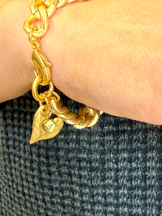 IT’S ALL ABOUT LOVE Bracelet   7”