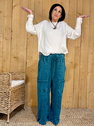WIDE & WILD WYO Casual Cargo Pants