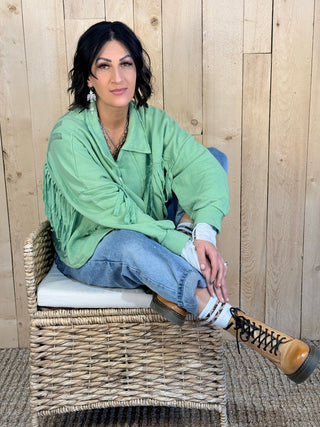 HOWDY With FRINGE Jacket