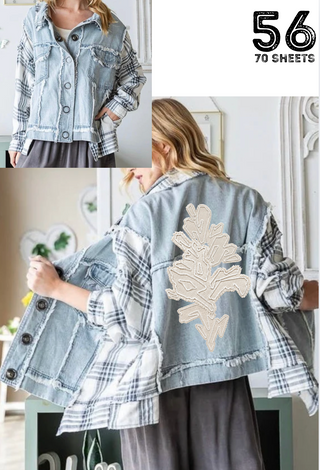 AMERICAN WOMAN Denim Jacket