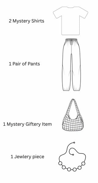 The luxe MYSTERY GIFTERY Bag