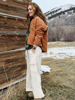 WIDE & WILD WYO Casual Cargo Pants