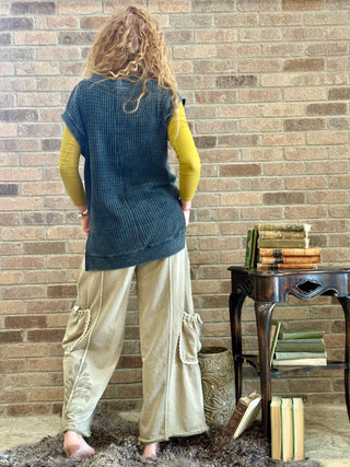 WIDE & WILD STUDDED Pants