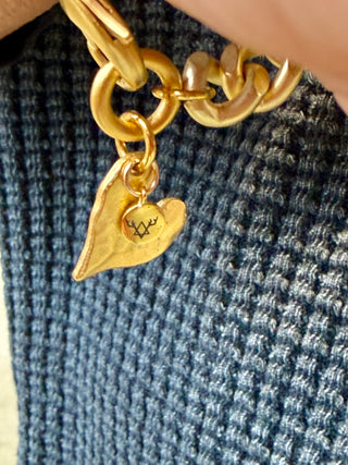 IT’S ALL ABOUT LOVE Bracelet   7”