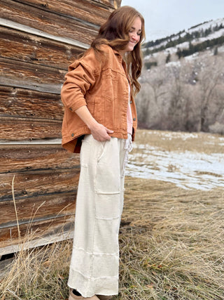 WIDE & WILD WYO Casual Cargo Pants