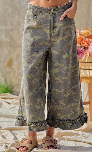 CAMO BLOOMER