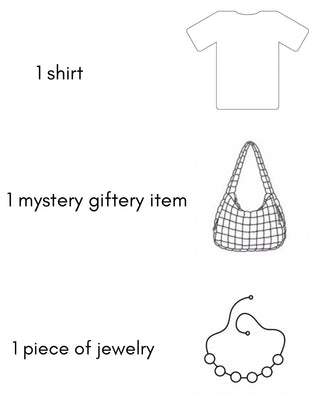 The Luxe Mini MYSTERY GIFTERY Bag
