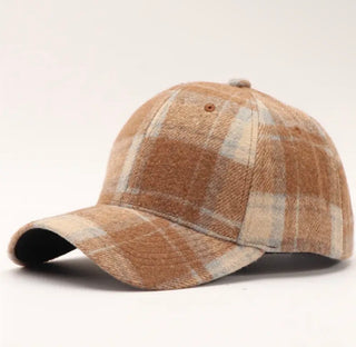 SHADY BUSINESS in PLAID Cap