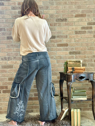 WIDE & WILD STUDDED Pants