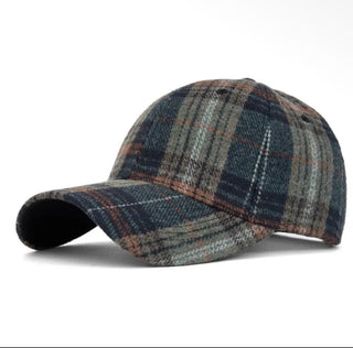 SHADY BUSINESS in PLAID Cap