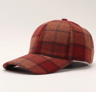 SHADY BUSINESS in PLAID Cap