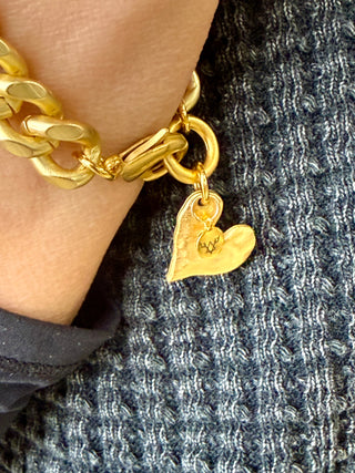 IT’S ALL ABOUT LOVE Bracelet   7”