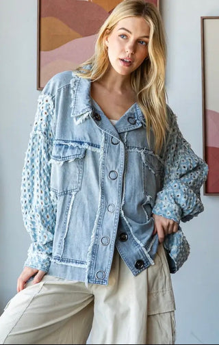 FOREVER in BLUE JEANS BABE Jacket