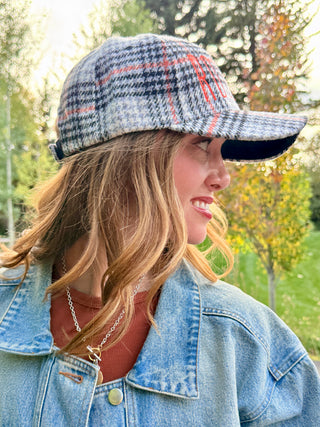 SHADY BUSINESS in PLAID Cap