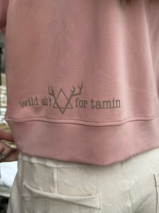 FLORAL LOGO Lux  Sweatshirt