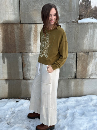 WIDE & WILD WYO Casual Cargo Pants
