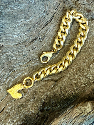 IT’S ALL ABOUT LOVE Bracelet   7”