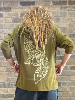 WOODLAND FOX Lux Hoodie