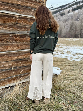 WIDE & WILD WYO Casual Cargo Pants