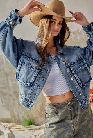 ON THE ROAD AGAIN, ROOTED Jacket