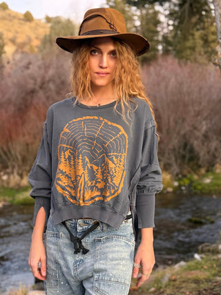 Wildwood Hi-Lo Sweatshirt