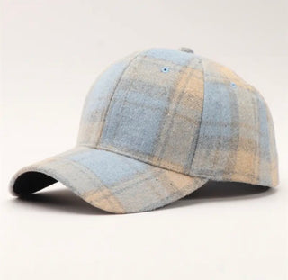 SHADY BUSINESS in PLAID Cap